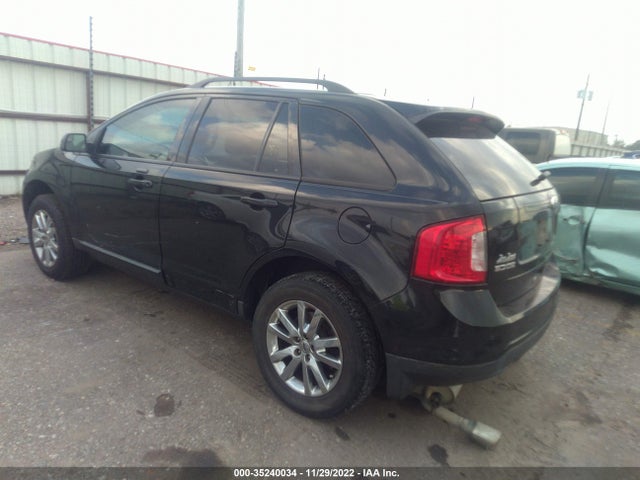 2013 FORD EDGE SEL VIN: 2FMDK3JC8DBC81292