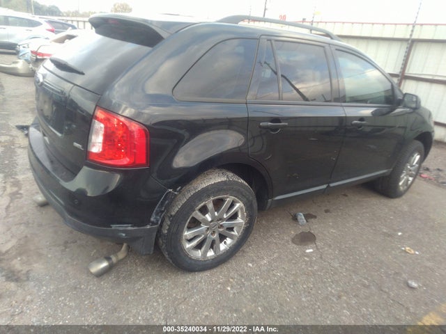 2013 FORD EDGE SEL VIN: 2FMDK3JC8DBC81292