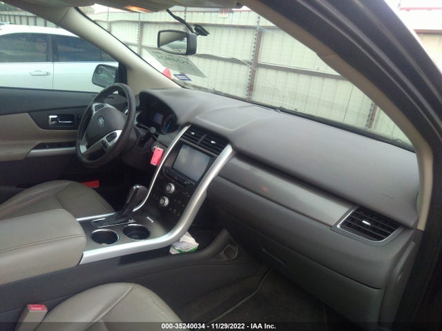 2013 FORD EDGE SEL VIN: 2FMDK3JC8DBC81292