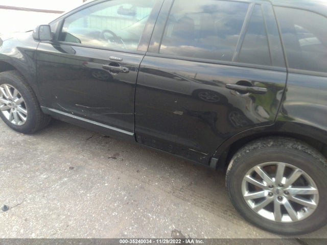 2013 FORD EDGE SEL VIN: 2FMDK3JC8DBC81292