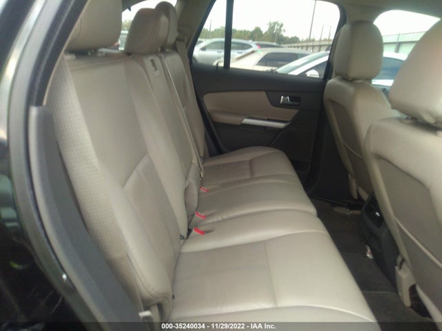 2013 FORD EDGE SEL VIN: 2FMDK3JC8DBC81292