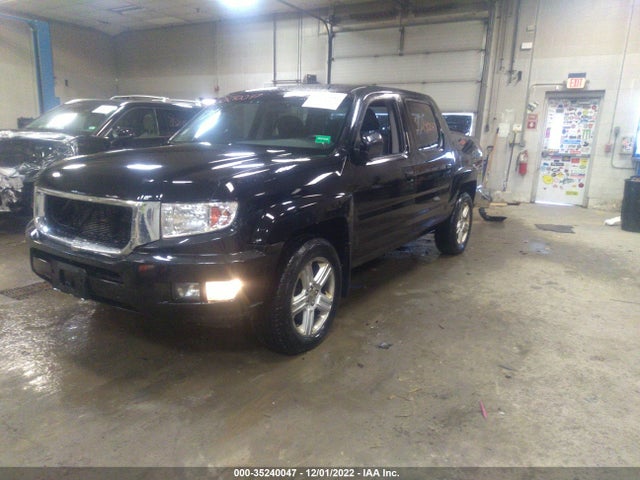 2010 HONDA RIDGELINE RTL VIN: 5FPYK1F51AB008365