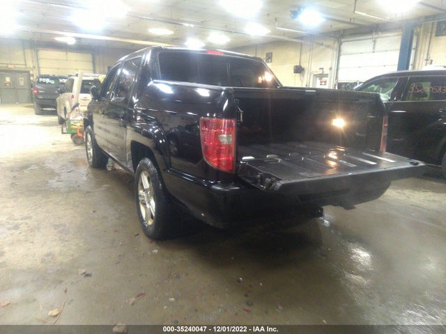 2010 HONDA RIDGELINE RTL VIN: 5FPYK1F51AB008365