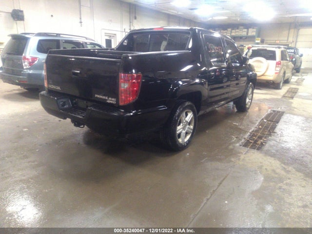 2010 HONDA RIDGELINE RTL VIN: 5FPYK1F51AB008365