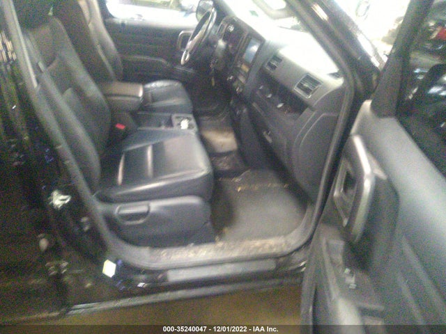 2010 HONDA RIDGELINE RTL VIN: 5FPYK1F51AB008365