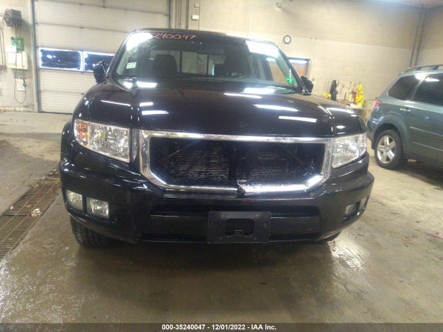 2010 HONDA RIDGELINE RTL VIN: 5FPYK1F51AB008365