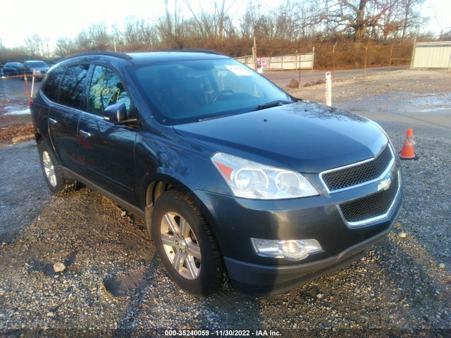 2010 CHEVROLET TRAVERSE LT W/1LT VIN: 1GNLVFEDXAJ241533