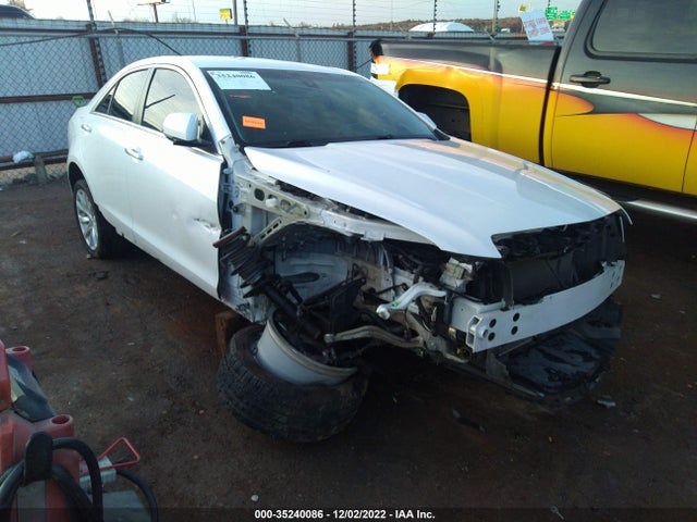 2018 Cadillac ATS, VIN: 1G6AA5RX7J0167622
