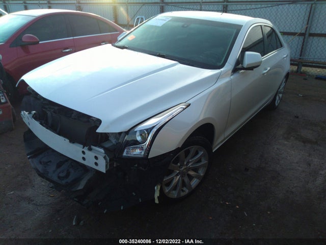2018 Cadillac ATS, VIN: 1G6AA5RX7J0167622