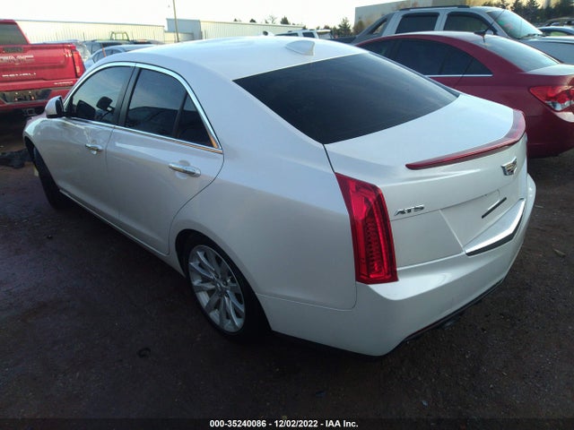 2018 Cadillac ATS, VIN: 1G6AA5RX7J0167622