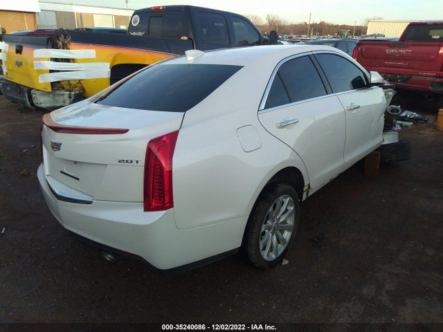 2018 Cadillac ATS, VIN: 1G6AA5RX7J0167622