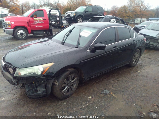 2011 HONDA ACCORD SDN SE VIN: 1HGCP2F69BA155323
