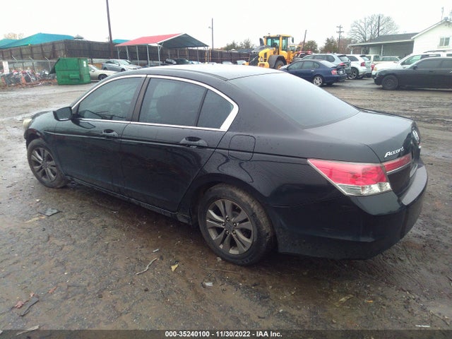 2011 HONDA ACCORD SDN SE VIN: 1HGCP2F69BA155323