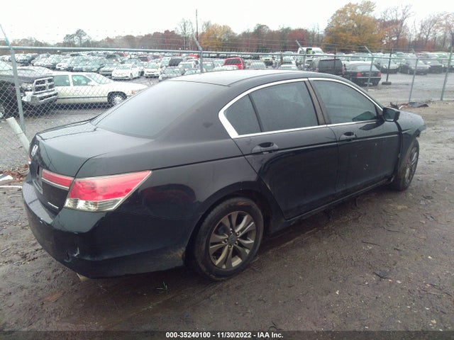 2011 HONDA ACCORD SDN SE VIN: 1HGCP2F69BA155323