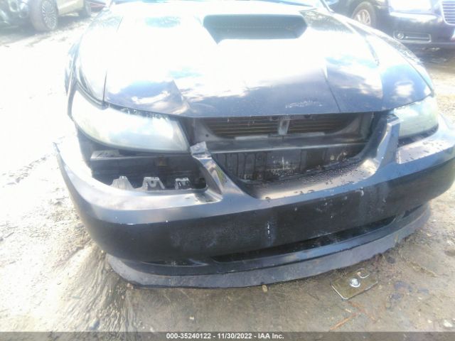 2003 FORD MUSTANG GT VIN: 1FAFP45X63F414488