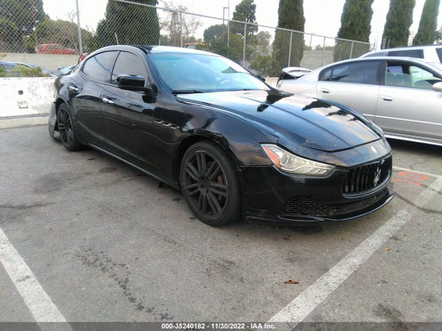 2016 Maserati Ghibli, VIN: ZAM57XSA4G1168921