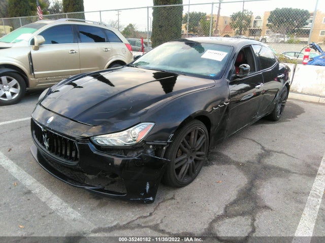 2016 Maserati Ghibli, VIN: ZAM57XSA4G1168921