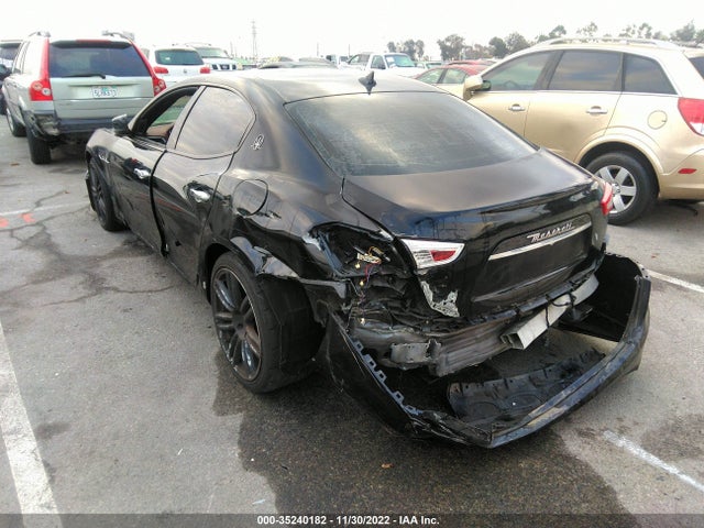 2016 Maserati Ghibli, VIN: ZAM57XSA4G1168921