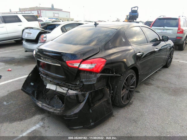2016 Maserati Ghibli, VIN: ZAM57XSA4G1168921