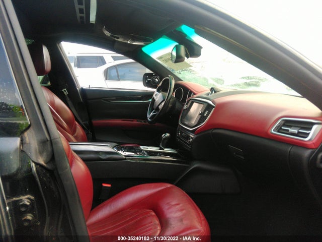 2016 Maserati Ghibli, VIN: ZAM57XSA4G1168921