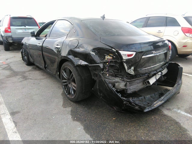 2016 Maserati Ghibli, VIN: ZAM57XSA4G1168921