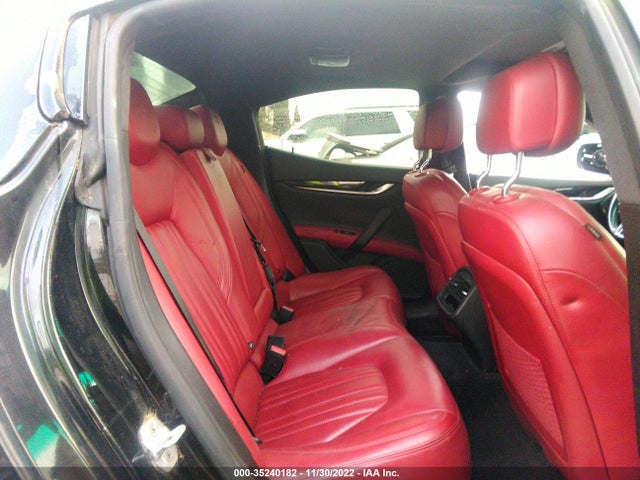 2016 Maserati Ghibli, VIN: ZAM57XSA4G1168921