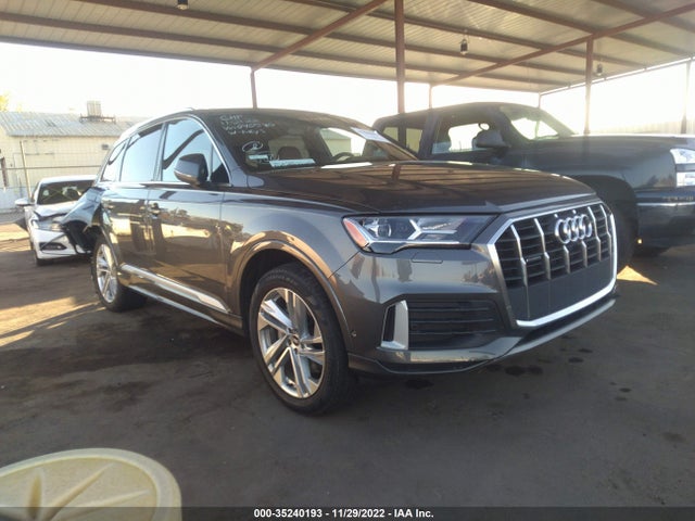 2021 Audi Q7, VIN: WA1AJAF75MD040580