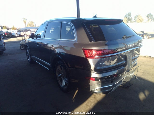 2021 Audi Q7, VIN: WA1AJAF75MD040580