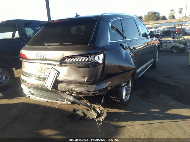 2021 Audi Q7, VIN: WA1AJAF75MD040580