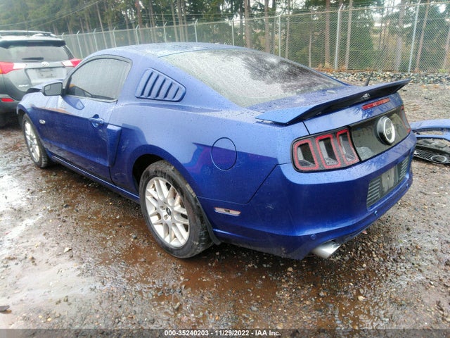 2014 FORD MUSTANG GT VIN: 1ZVBP8CF8E5236941