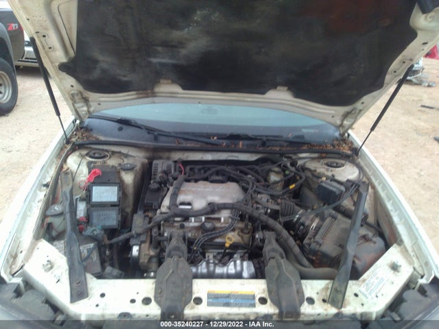 2004 CHEVROLET IMPALA VIN: 2G1WF52EX49383643