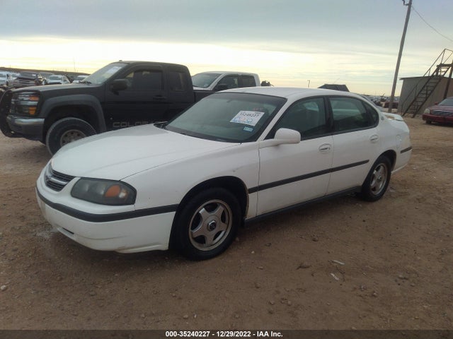 2004 CHEVROLET IMPALA VIN: 2G1WF52EX49383643