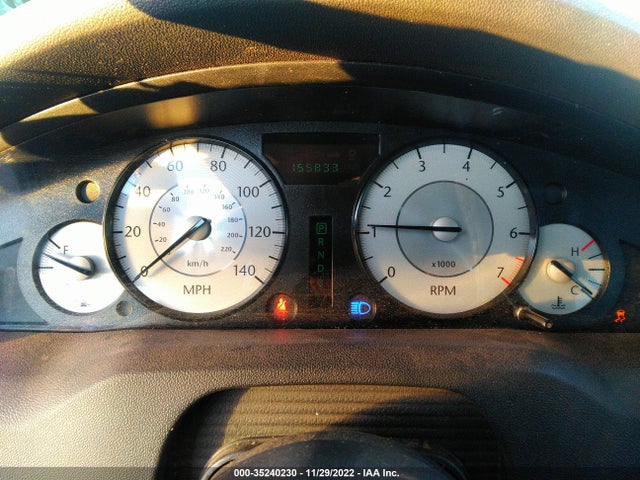 2009 CHRYSLER 300 TOURING VIN: 2C3KA53V69H625073