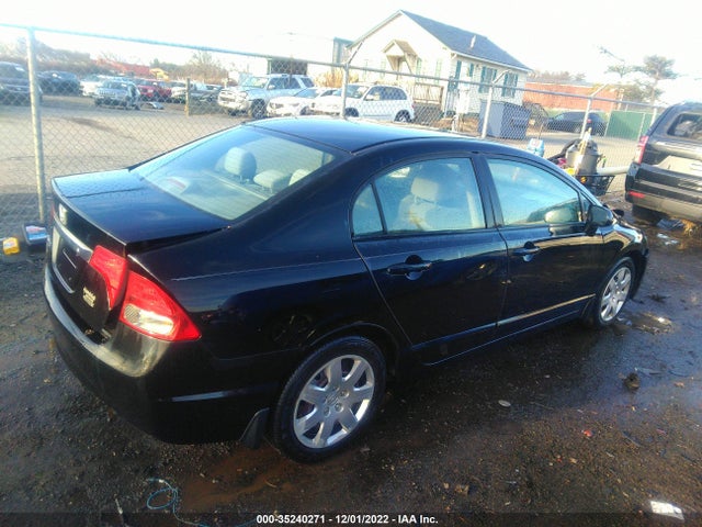 2009 HONDA CIVIC SDN LX VIN: 2HGFA16569H366264