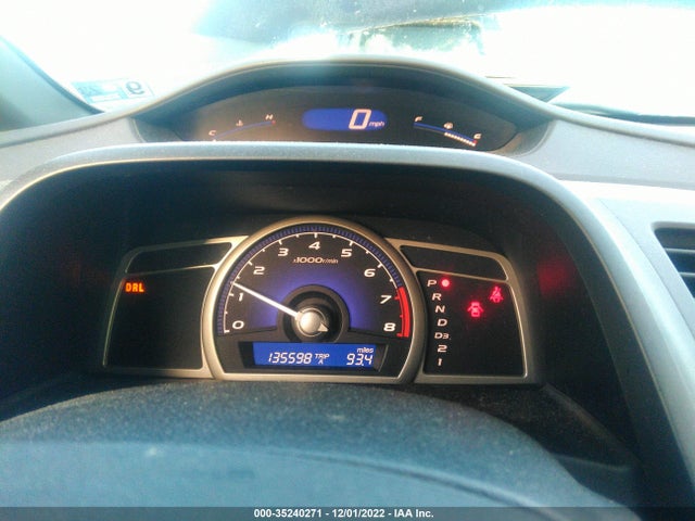 2009 HONDA CIVIC SDN LX VIN: 2HGFA16569H366264