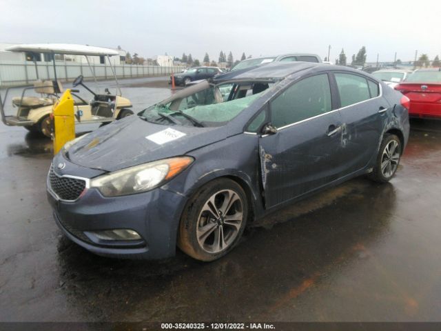 KNAFX4A85F5323227 KIA FORTE EX