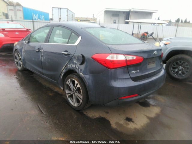 KNAFX4A85F5323227 KIA FORTE EX