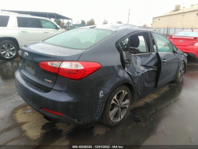 KNAFX4A85F5323227 KIA FORTE EX