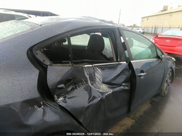 KNAFX4A85F5323227 KIA FORTE EX