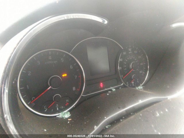 KNAFX4A85F5323227 KIA FORTE EX