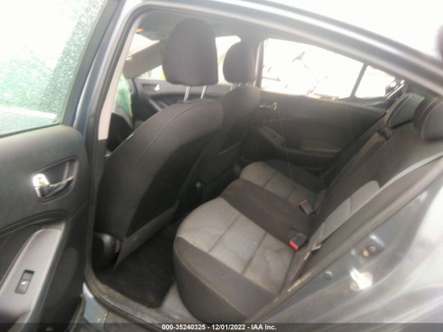 KNAFX4A85F5323227 KIA FORTE EX