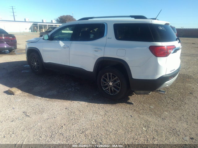 GMC ACADIA SLT 2018 1GKKNMLSXJZ230208 Image 3