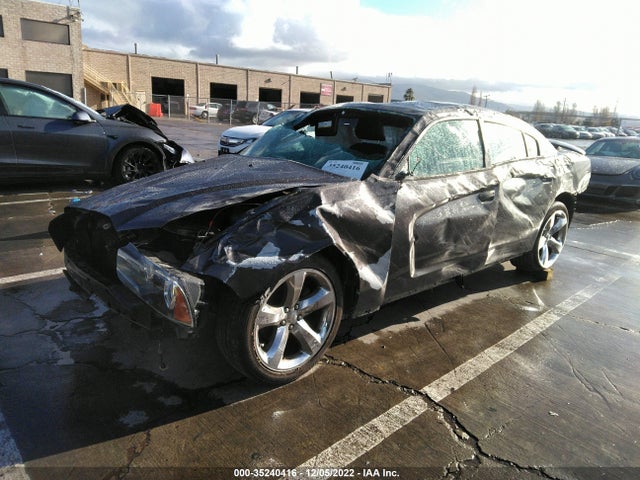 2013 DODGE CHARGER SXT PLUS VIN: 2C3CDXHG9DH707096