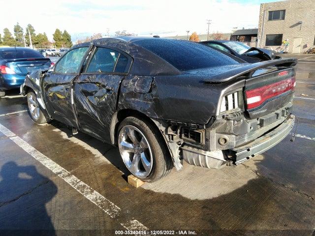 2013 DODGE CHARGER SXT PLUS VIN: 2C3CDXHG9DH707096