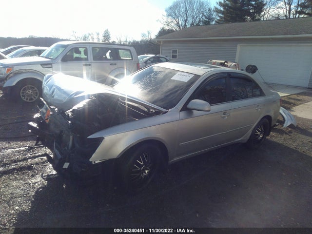 2007 HYUNDAI SONATA SE/LIMITED VIN: 5NPEU46F87H268434