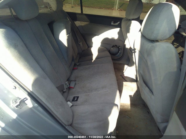 2007 HYUNDAI SONATA SE/LIMITED VIN: 5NPEU46F87H268434
