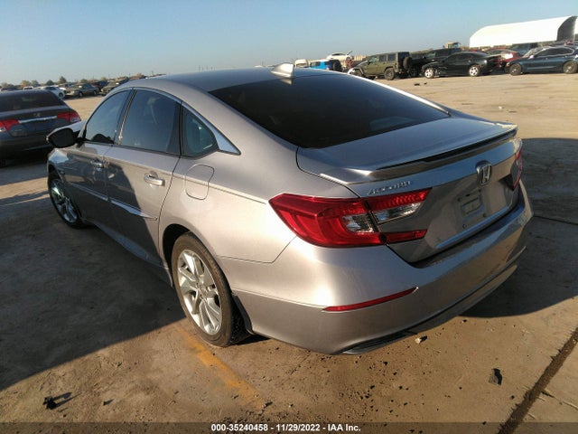 2019 HONDA ACCORD SEDAN LX 1.5T VIN: 1HGCV1F15KA091074