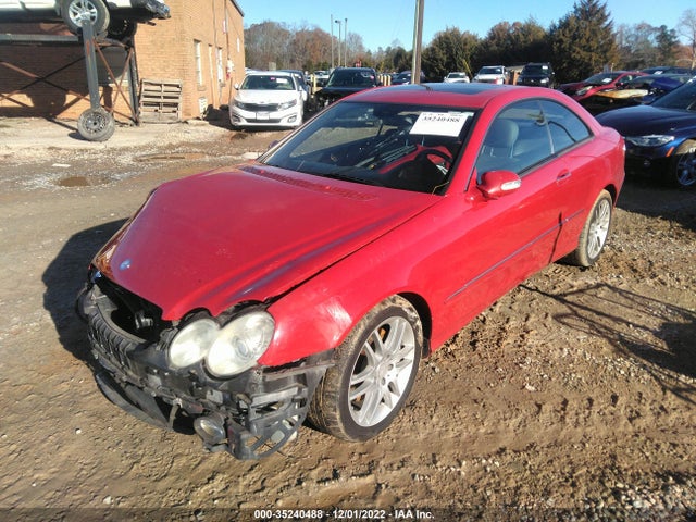 2008 MERCEDES-BENZ CLK-CLASS 3.5L VIN: WDBTJ56H88F239677