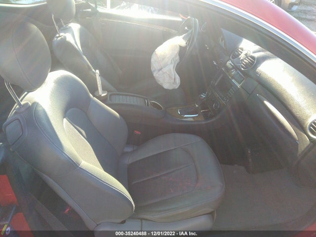 2008 MERCEDES-BENZ CLK-CLASS 3.5L VIN: WDBTJ56H88F239677