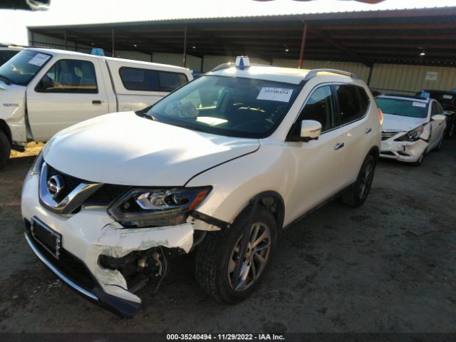 5N1AT2MTXFC855917 Nissan Rogue Sl